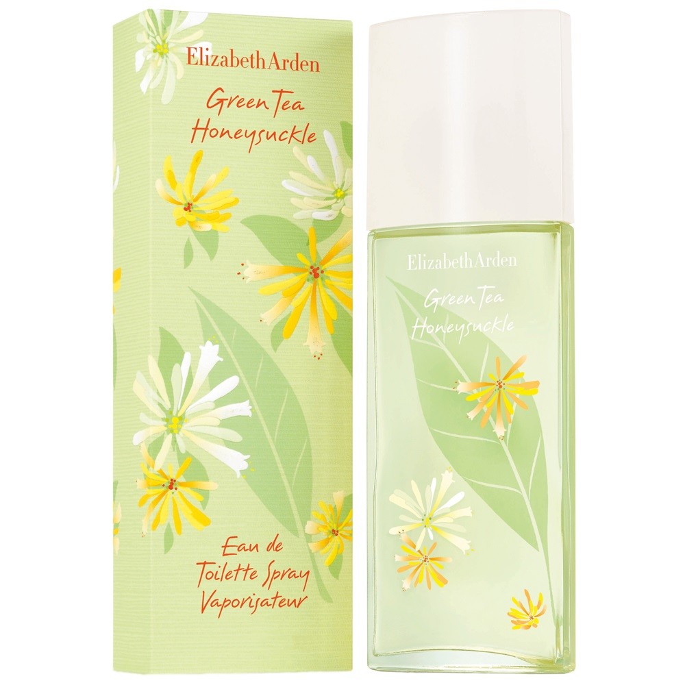 Elizabeth Arden Green Tea Honeysuckle Eau De Toilette 100ML 