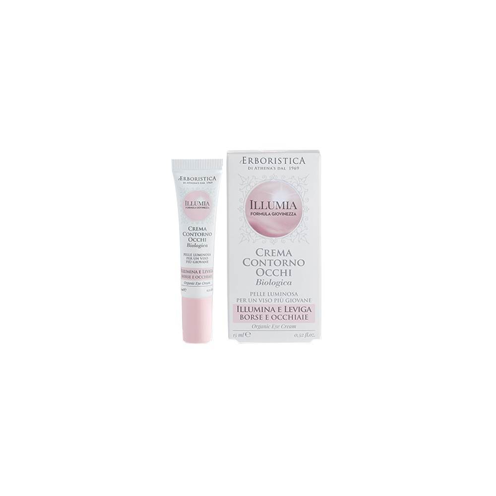 Athena's L'Erboristica Illumia Crema Contorno Occhi Biologica 15ML 