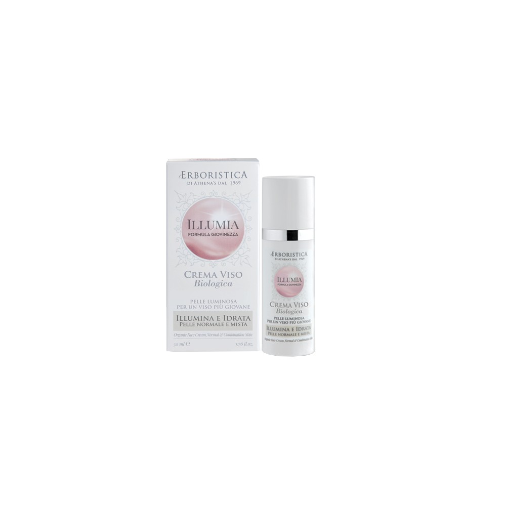 Athena's L'Erboristica Illumia Crema Viso Pelle Normale e Mista 50ML 