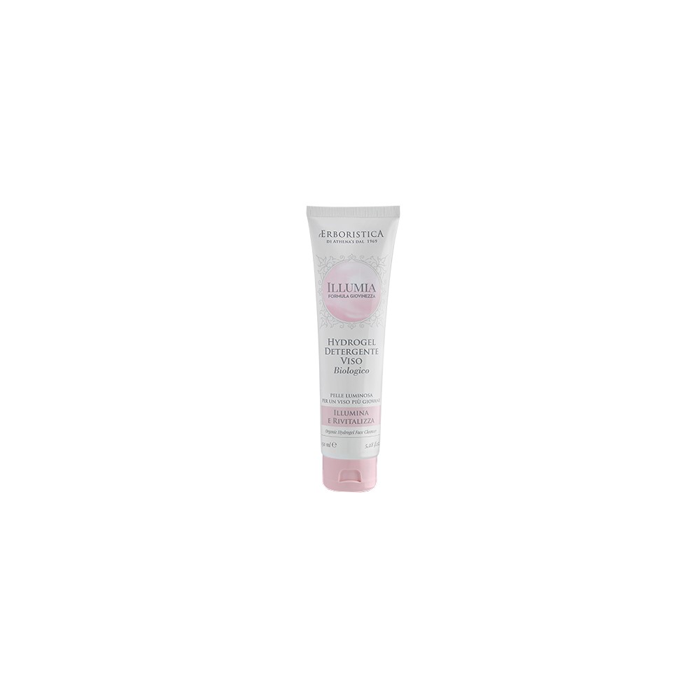 Athena's L'Erboristica Illumia Hydrogel Detergente Viso Biologico 150ML 