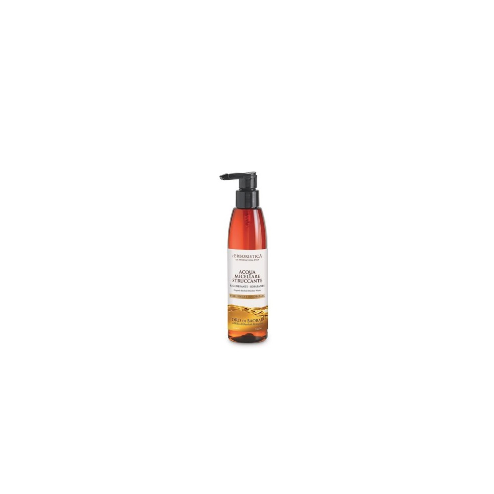 Athena's L'Erboristica Oro di Baobab Acqua Micellare Struccante 200ML 