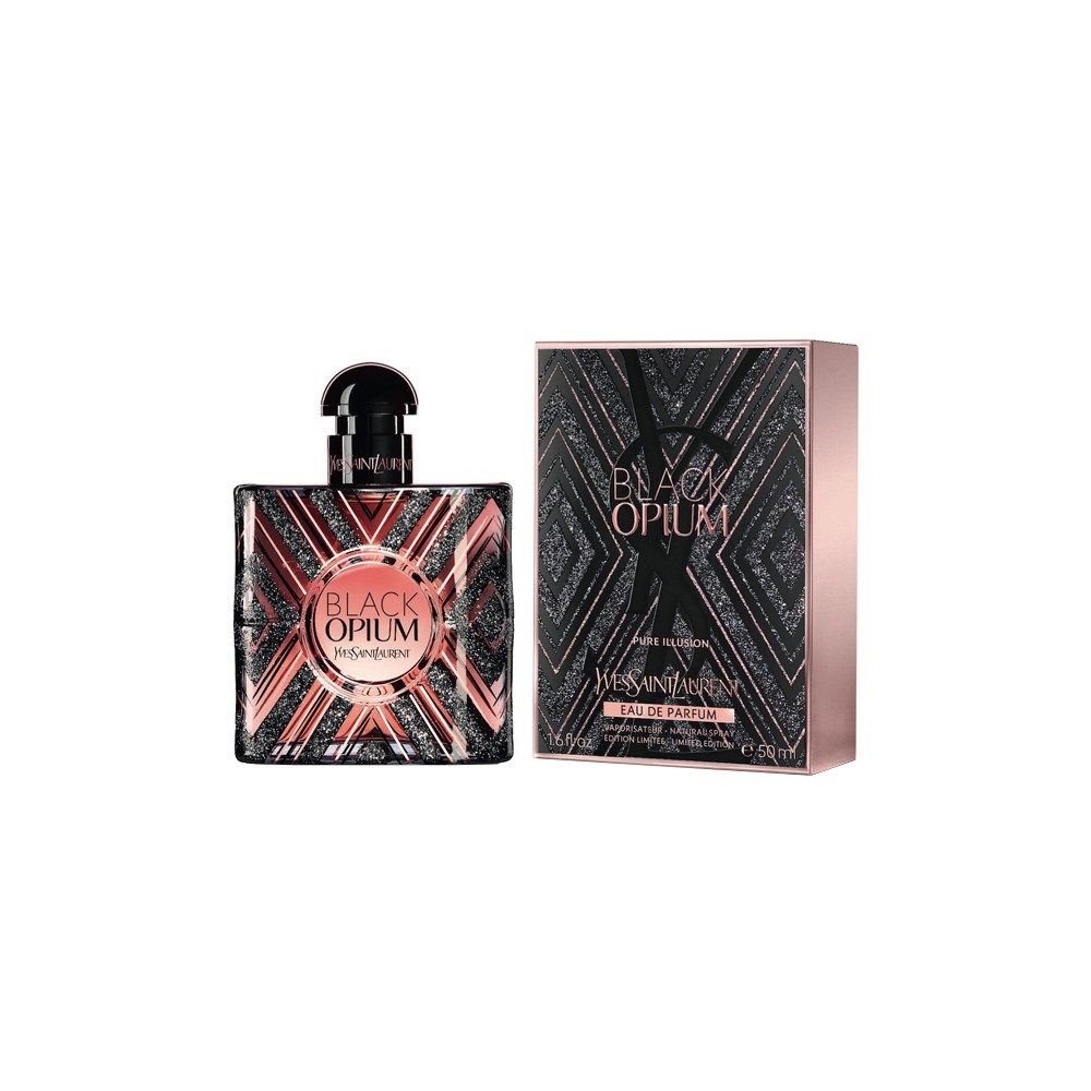 Yves Saint Laurent Black Opium Pure Illusion Eau De Parfum 50ML 