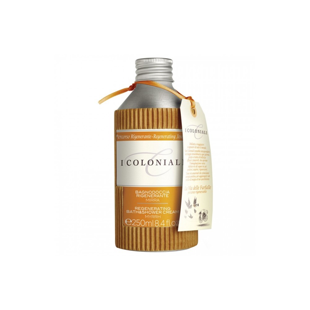 I Coloniali Bagnodoccia Rigenerante alla Mirra 500ML 