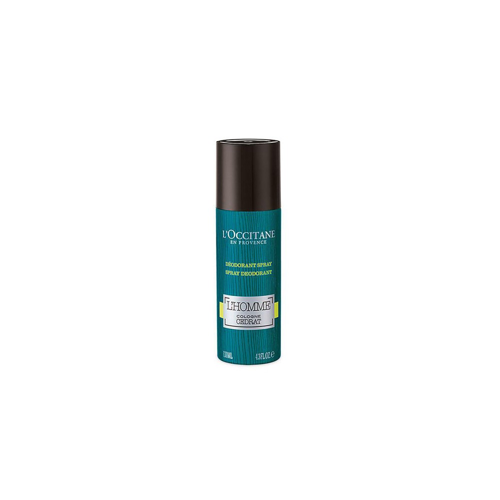 L'Occitane L'Homme Cologne Cedrat Deodorant Spray 130ML 