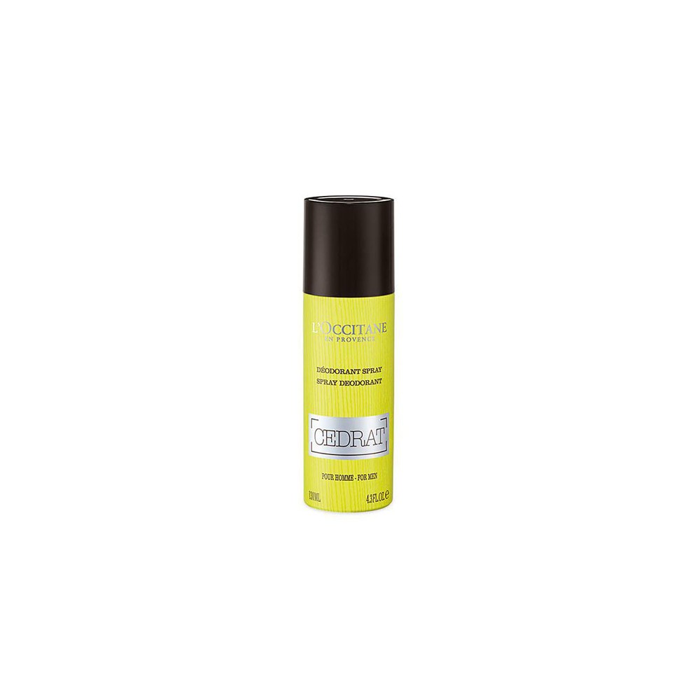 L'Occitane Cedrat Deodorant Spray 130ML 