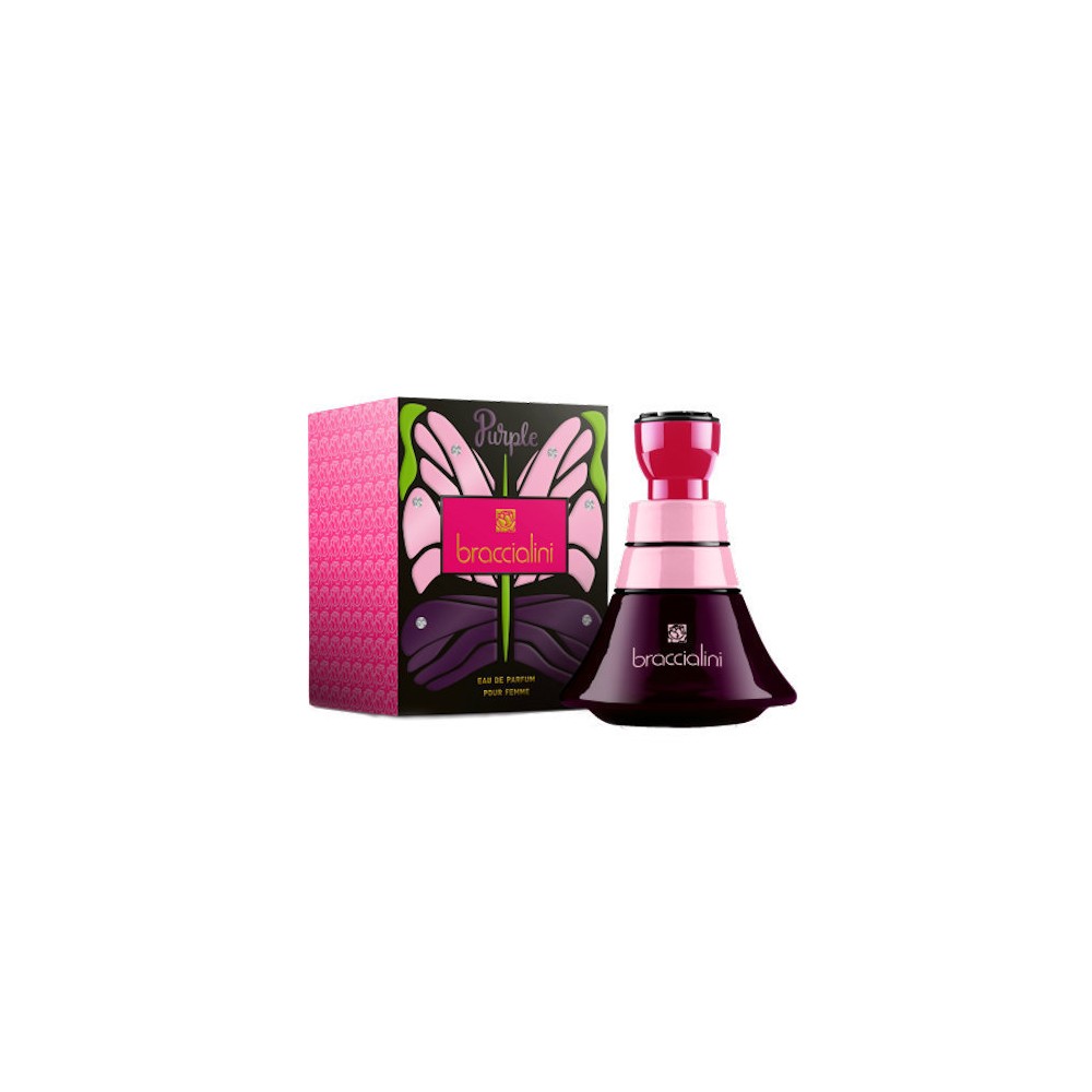 Braccialini Purple Eau De Parfum 50ML 