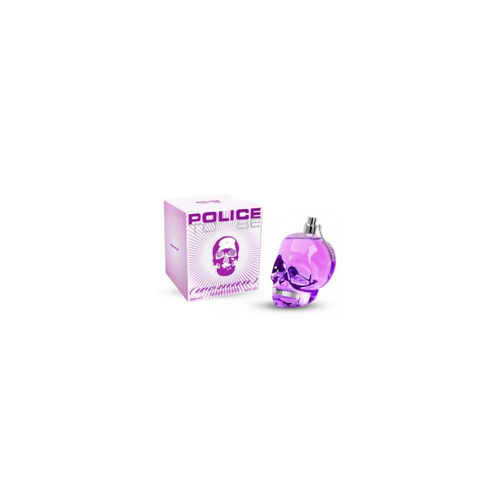 Police To Be Woman Eau De Toilette 75ML 