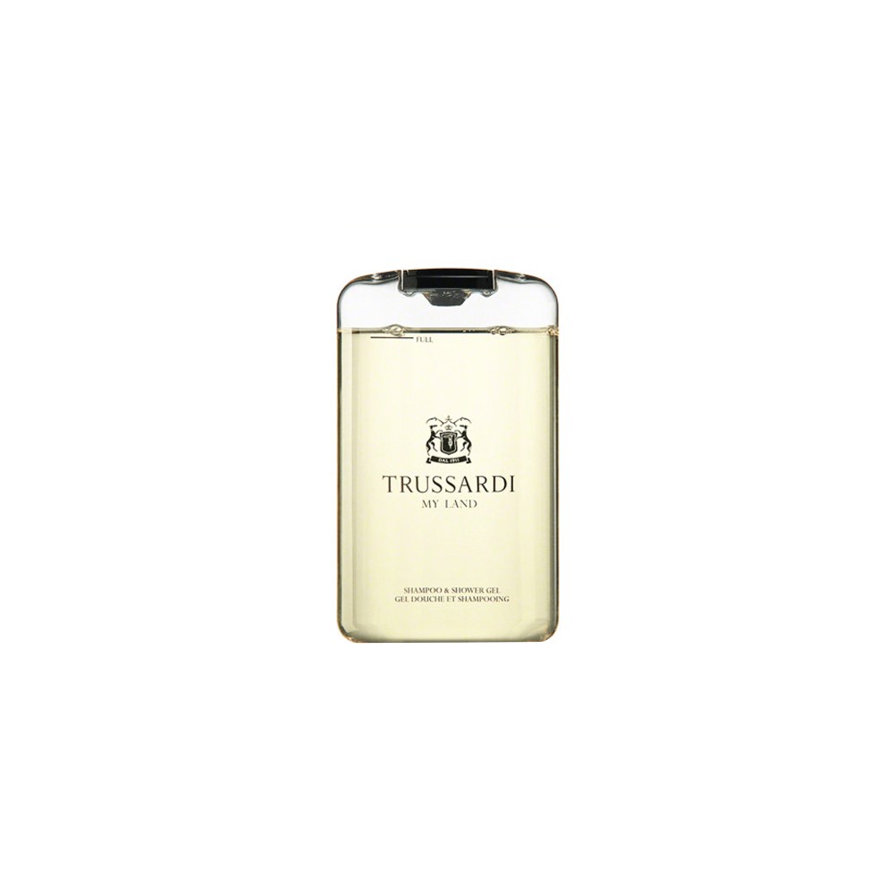 Trussardi My Land Shampoo and Shower Gel 200ML 