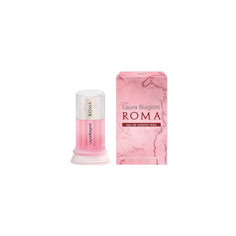 Laura Biagiotti Roma Rosa Eau De Toilette 25ML 