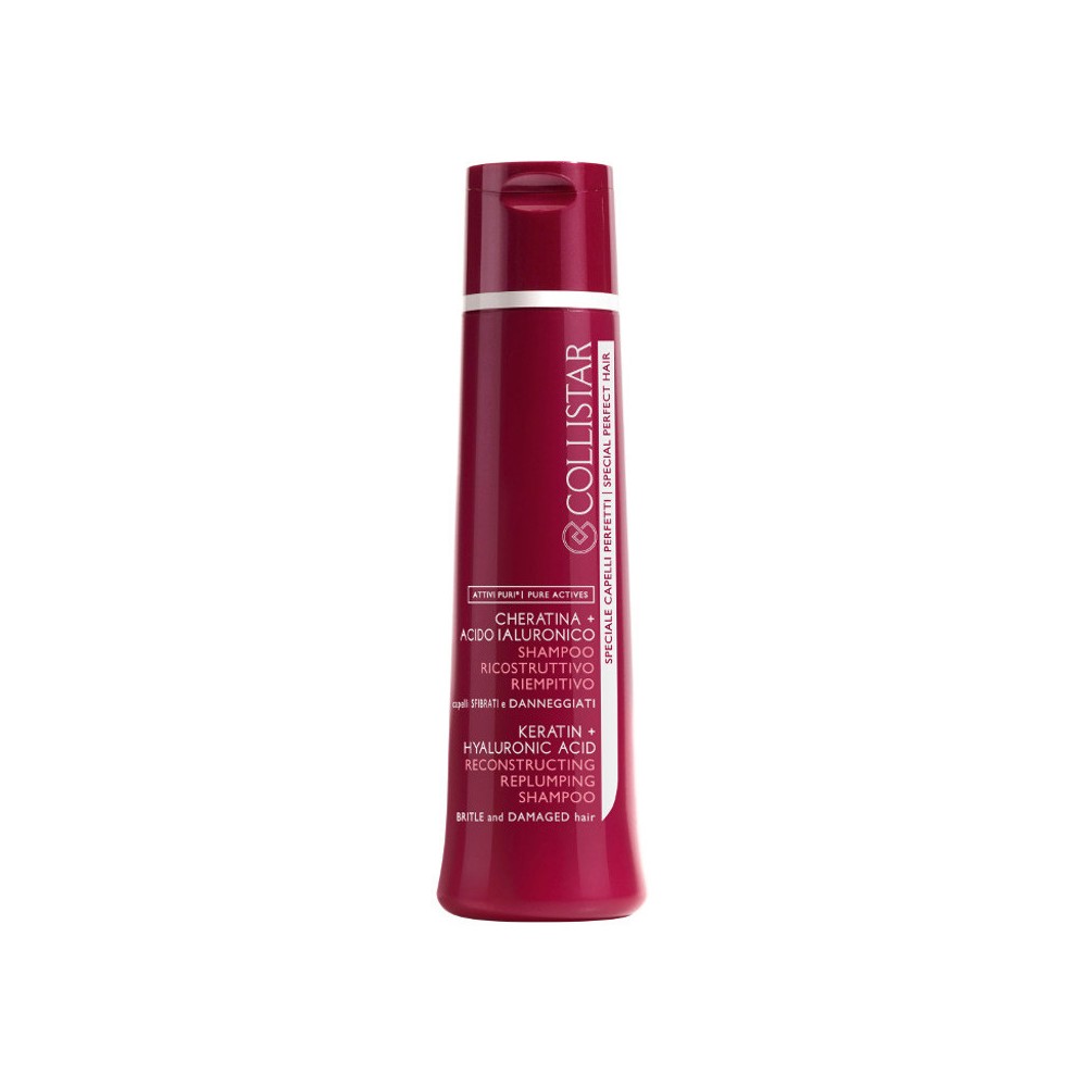 Collistar Attivi Puri Shampoo Ricostruttivo Riempitivo 250ML 