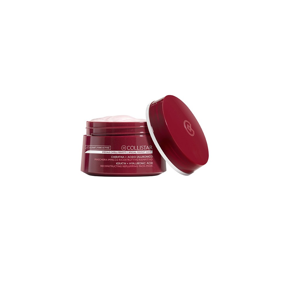 Collistar Attivi Puri Maschera-Impacco Ricostruttivo Riempitivo 200ml 