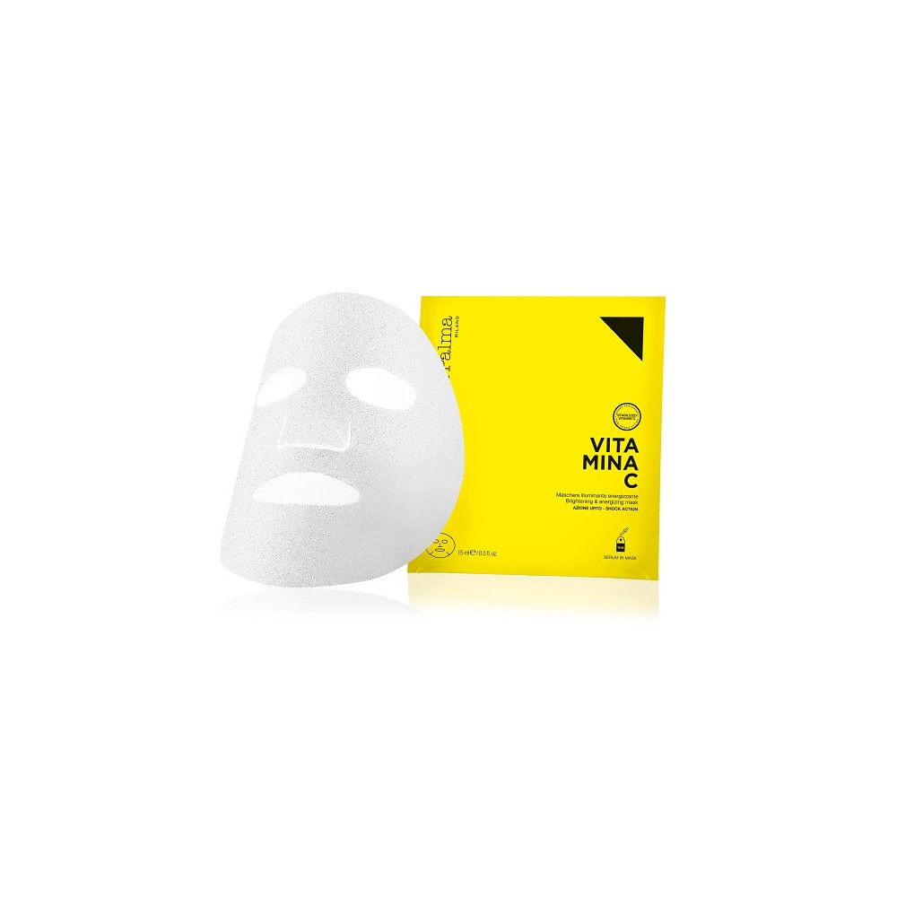 Diego Dalla Palma Vitamina C Superheroes Mask- Maschera Illuminante Energizzante 15ML 