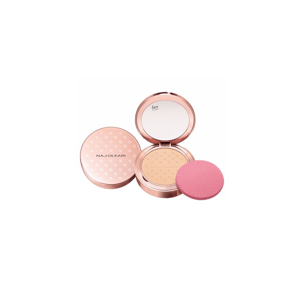 Naj-Oleari Silk Feel Wet&Dry Powder Foundation - 03 Beige 