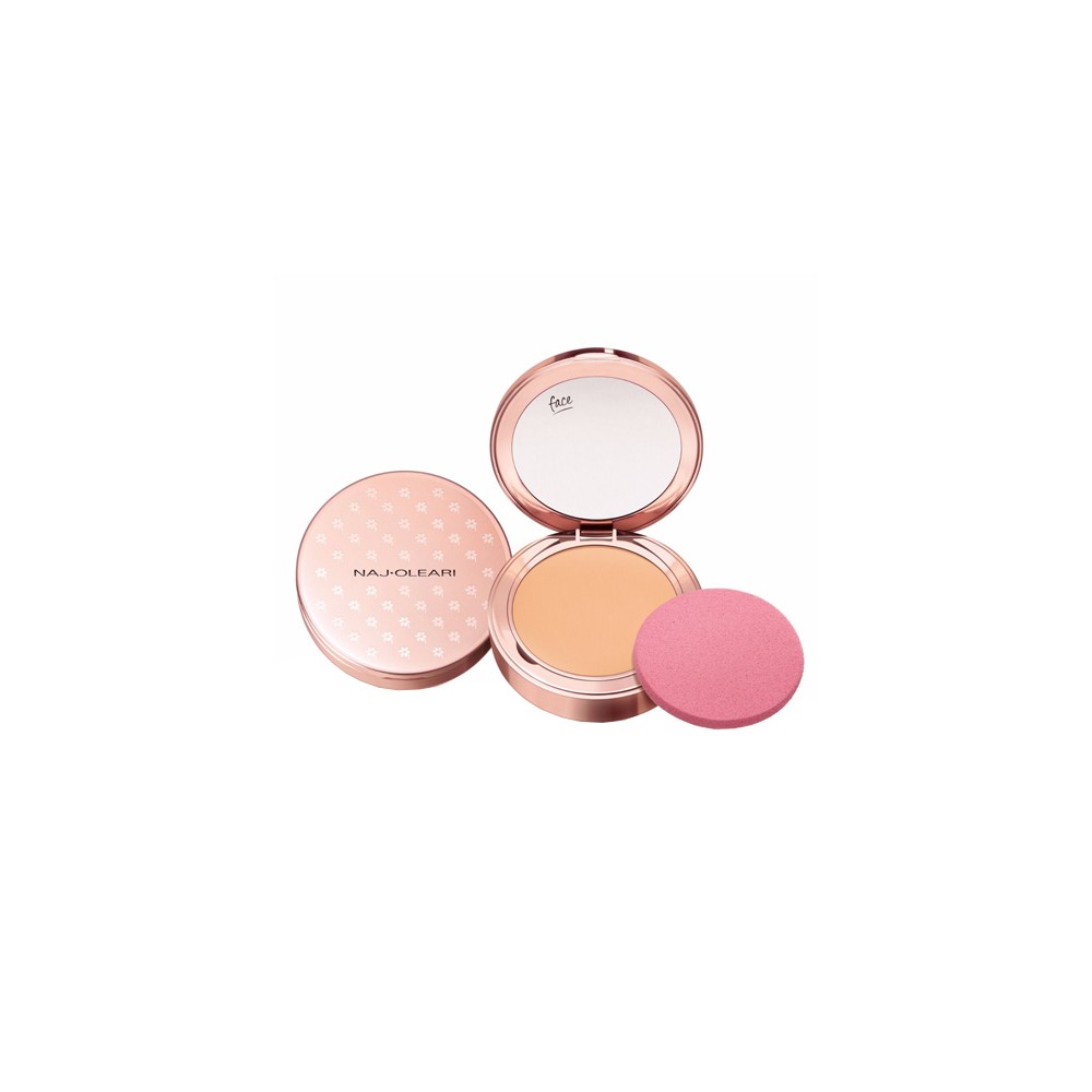 Naj-Oleari Moist Infusion Cream Compact Foundation - 03 Vaniglia 
