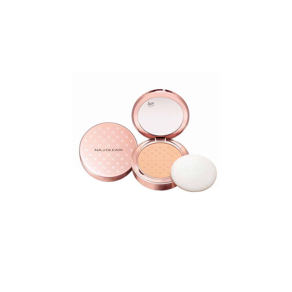 Naj-Oleari Skin Caress Pressed Powder - 03 Sienna 