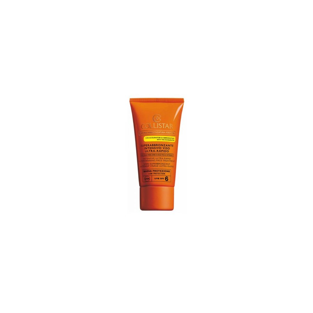 Collistar Speciale Abbronzatura Perfetta Superabbronzante Intensivo Viso Ultra-Rapido SPF 6 