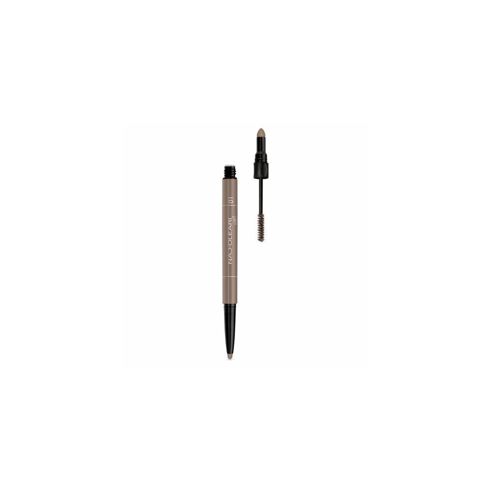 Naj-Oleari 3in1 Perfect Brow - 02 Castane 