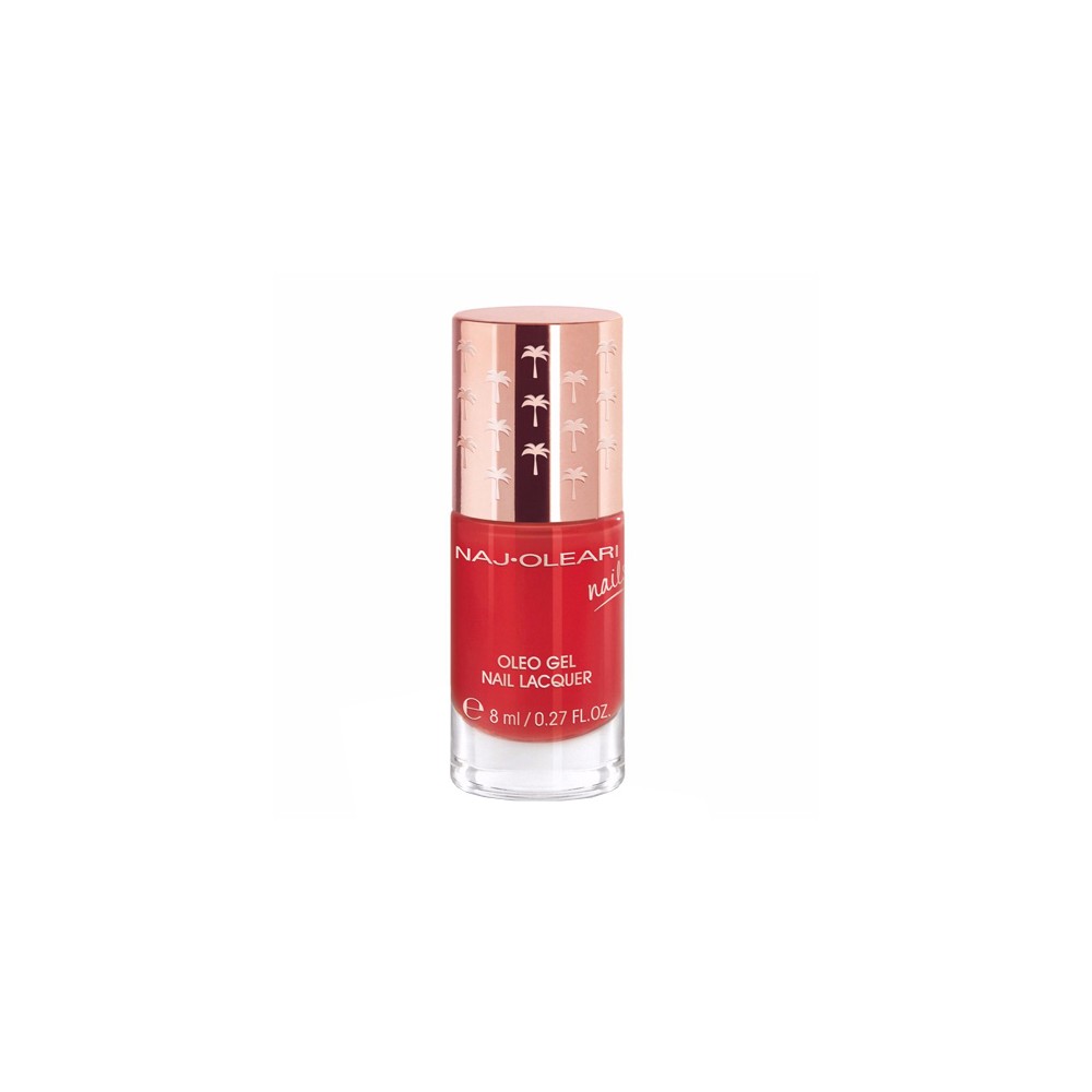 Naj-Oleari Oleo Gel Nail Lacquer - 21 Rosso papavero 