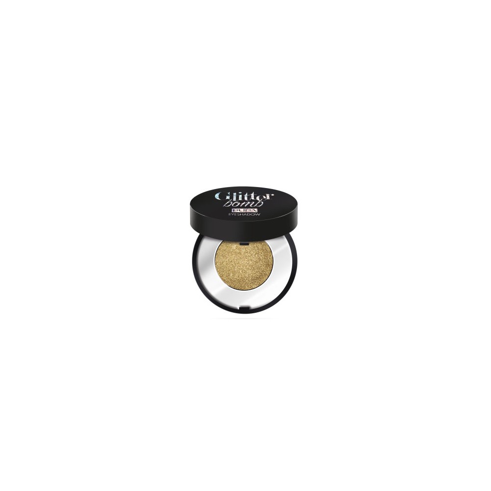 Pupa Glitter Bomb Eyeshadow - 03 Iced Bronze 