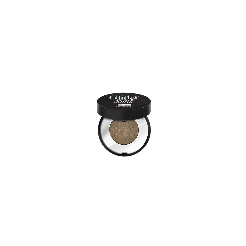 Pupa Glitter Bomb Eyeshadow - 02 Fancy Brown 