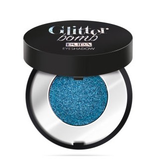Pupa Glitter Bomb Eyeshadow - 05 Crystallized Blue