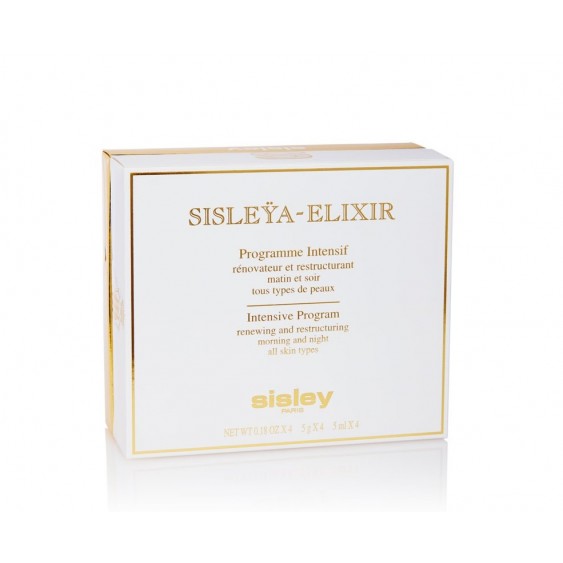 Sisley Sisleya Elixir Intensive Program 4FLACONI
