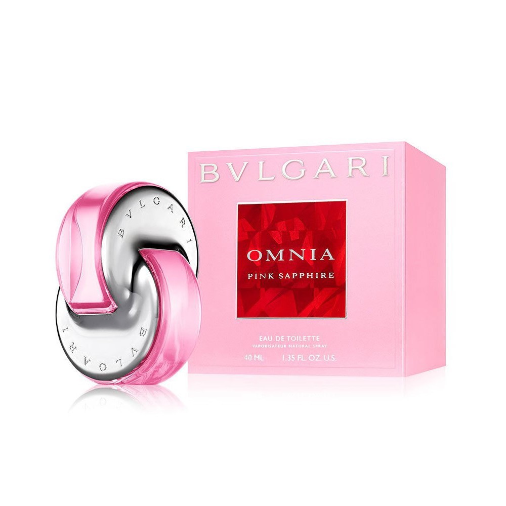 Bulgari Omnia Pink Sapphire Eau De Toilette 40ML 