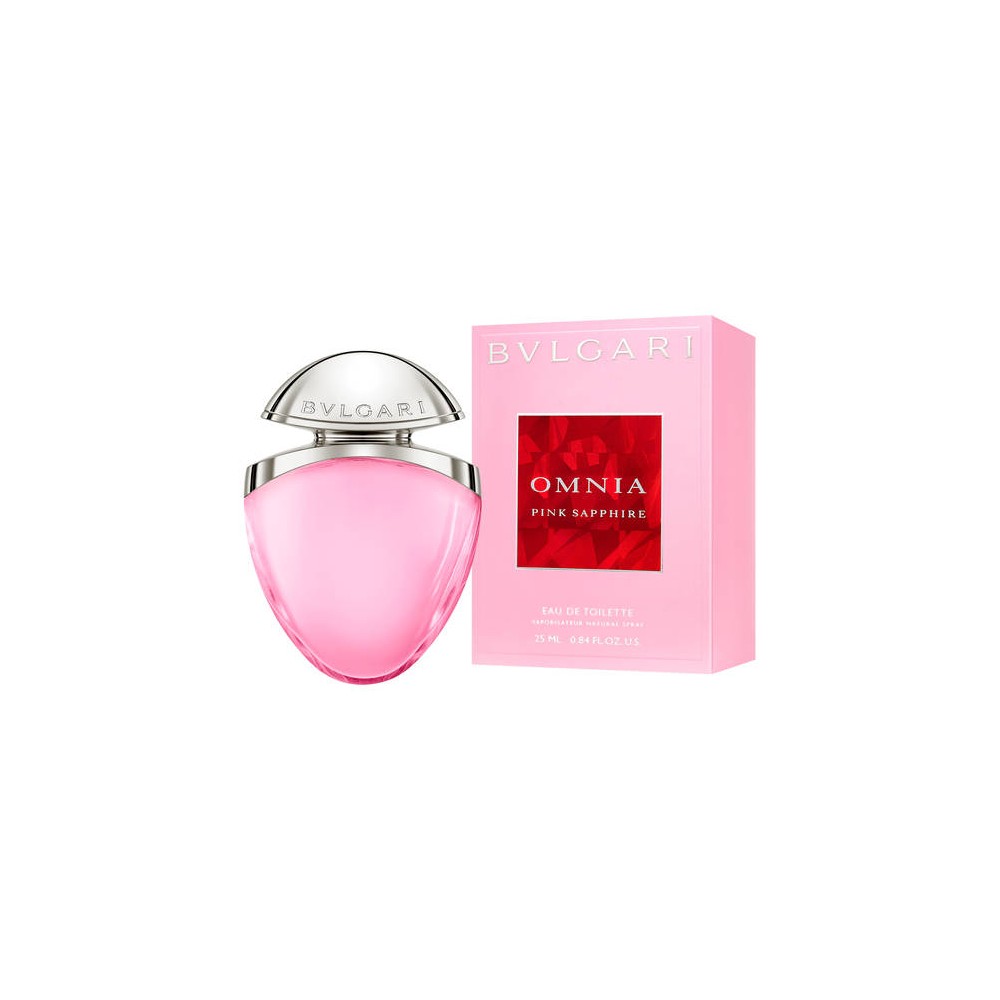 Bulgari Omnia Pink Sapphire Eau De Toilette 25ML 