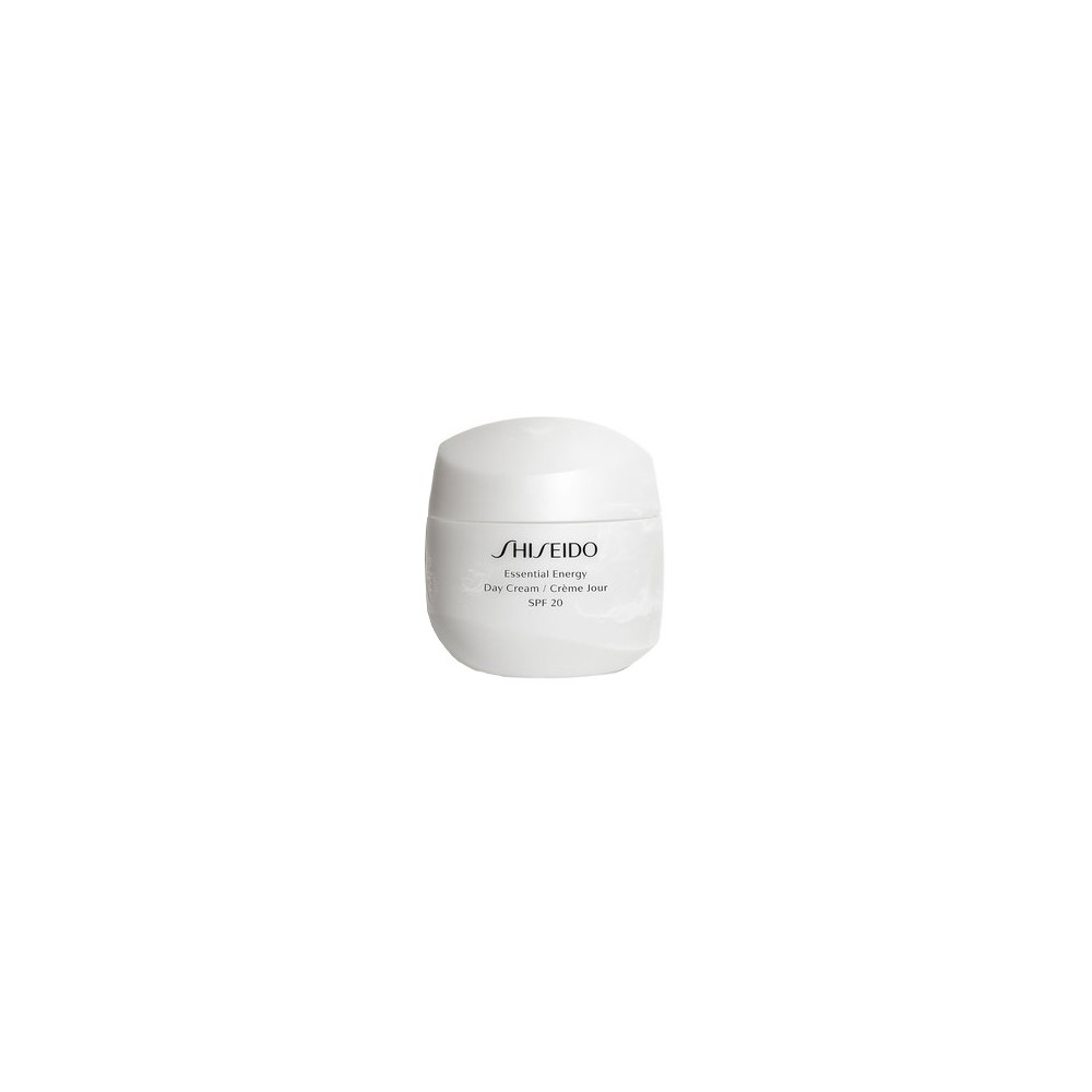Shiseido Essential Energy Day Cream SPF 20 50ML 