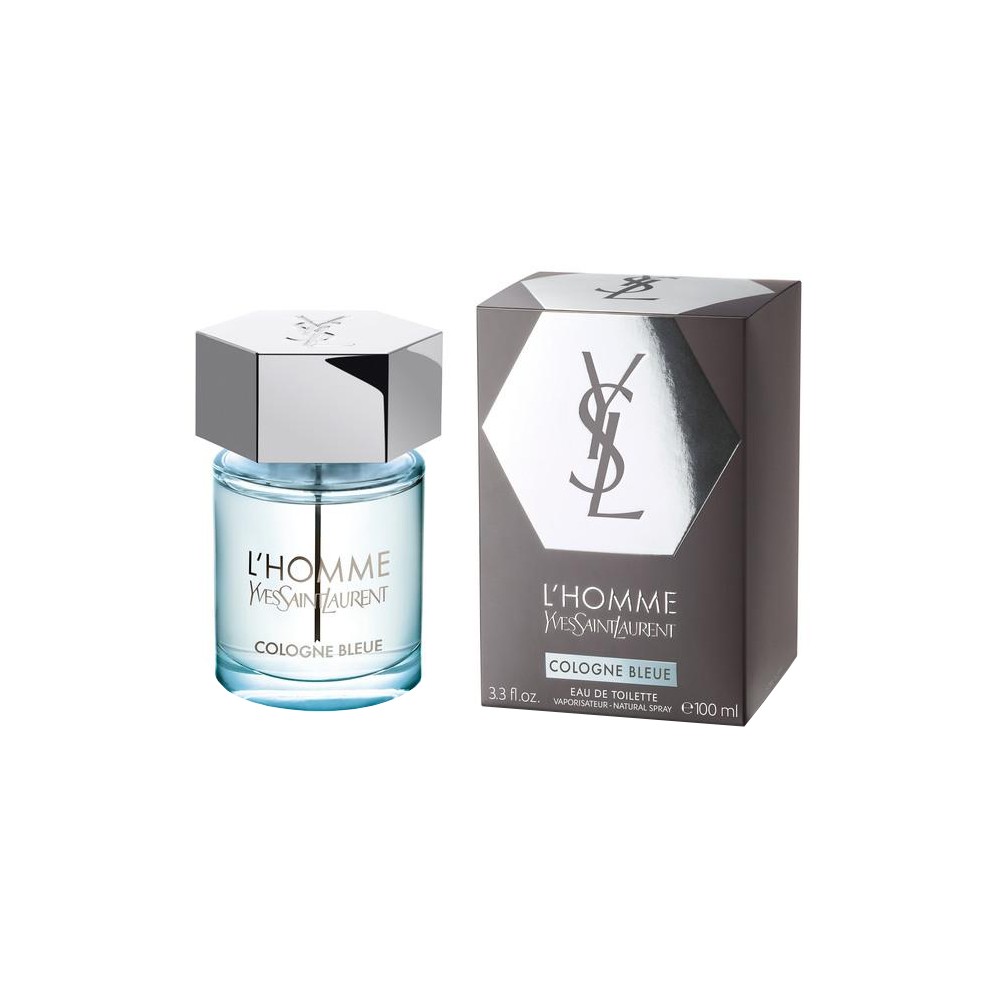 Yves Saint Laurent L'Homme Cologne Bleue Eau De Toilette 100ML 