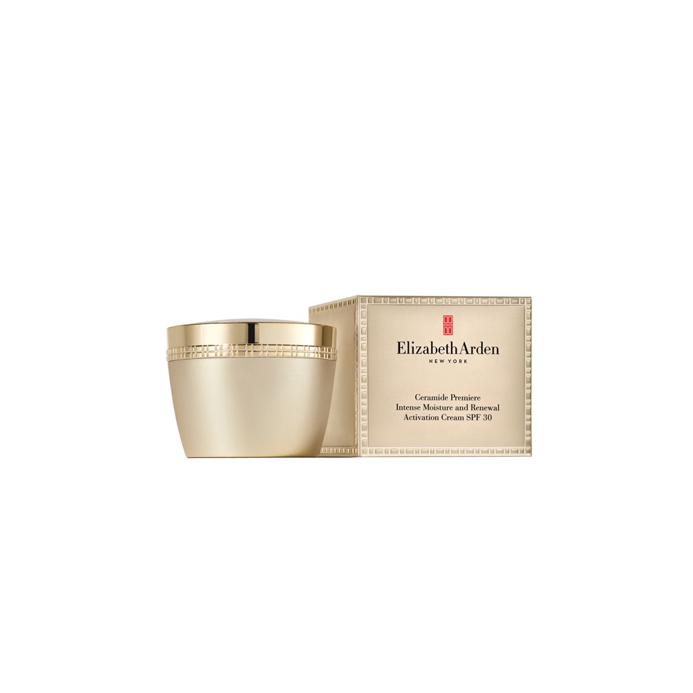 Elizabeth Arden Ceramide Premiere Intense Moisture and Renewal Activation Cream SPF30 50ML 