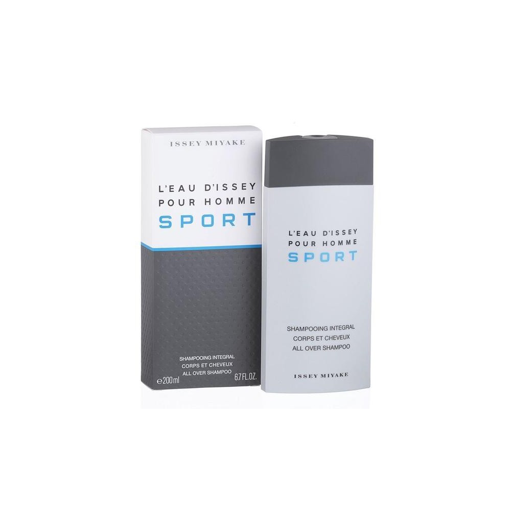 Issey Miyake L'Eau d'Issey Pour Homme Sport All Over Shampoo 200ML 