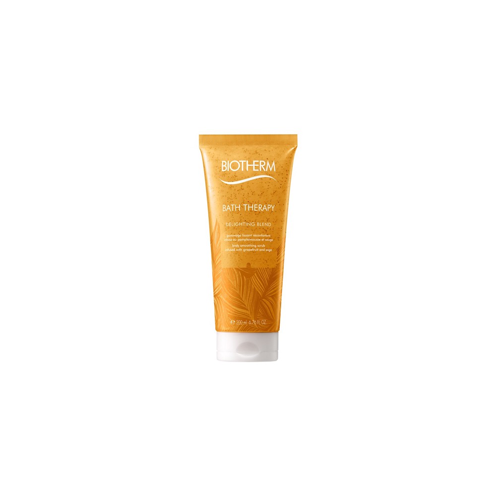 Biotherm Bath Therapy Delighting Blend Body Smoothing Scrub 200ML 