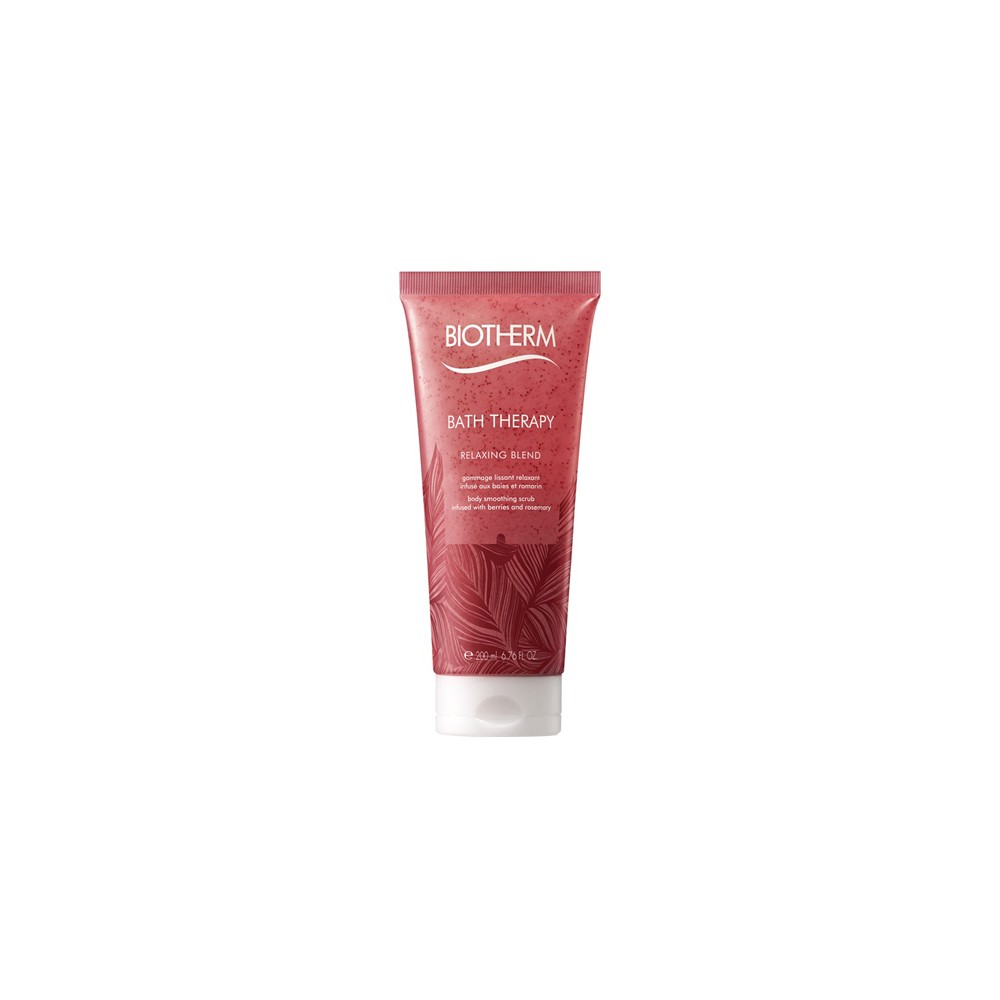 Biotherm Bath Therapy Relaxing Blend Body Smoothing Scrub 200ML 