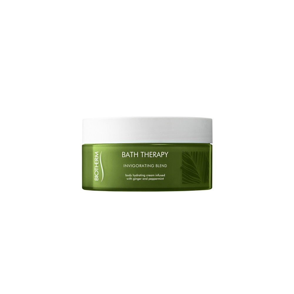 Biotherm Bath Therapy Invigorating Blend Body Hydrating Cream Infused 200ML 
