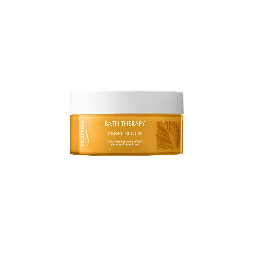 Biotherm Bath Therapy Delighting Blend Body Hydrating Cream Infused 200ML 