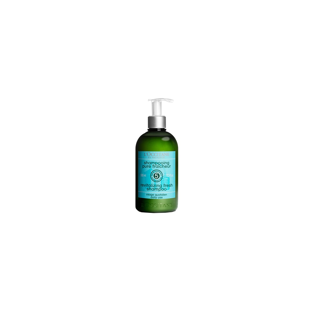 L'Occitane Aromachologie Shampooing Pure Fraicheur 500ML 