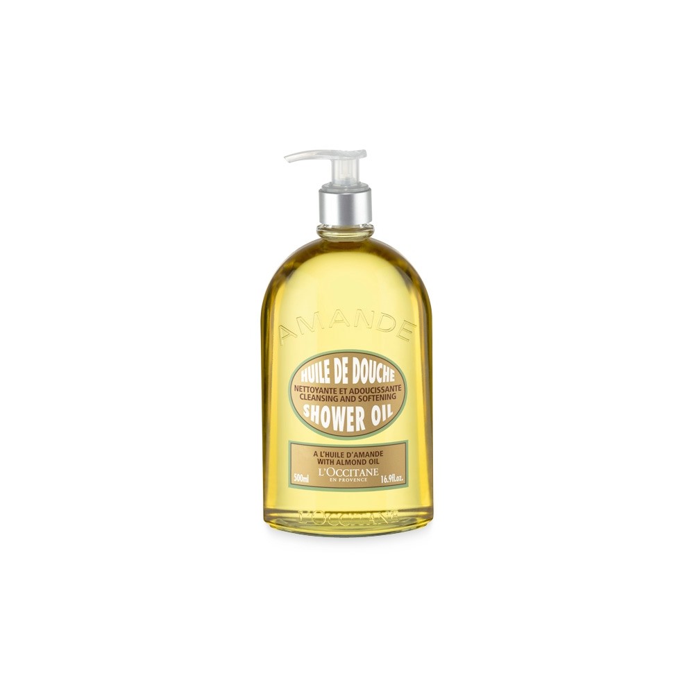L'Occitane Amande Huile de Douche 500ML 