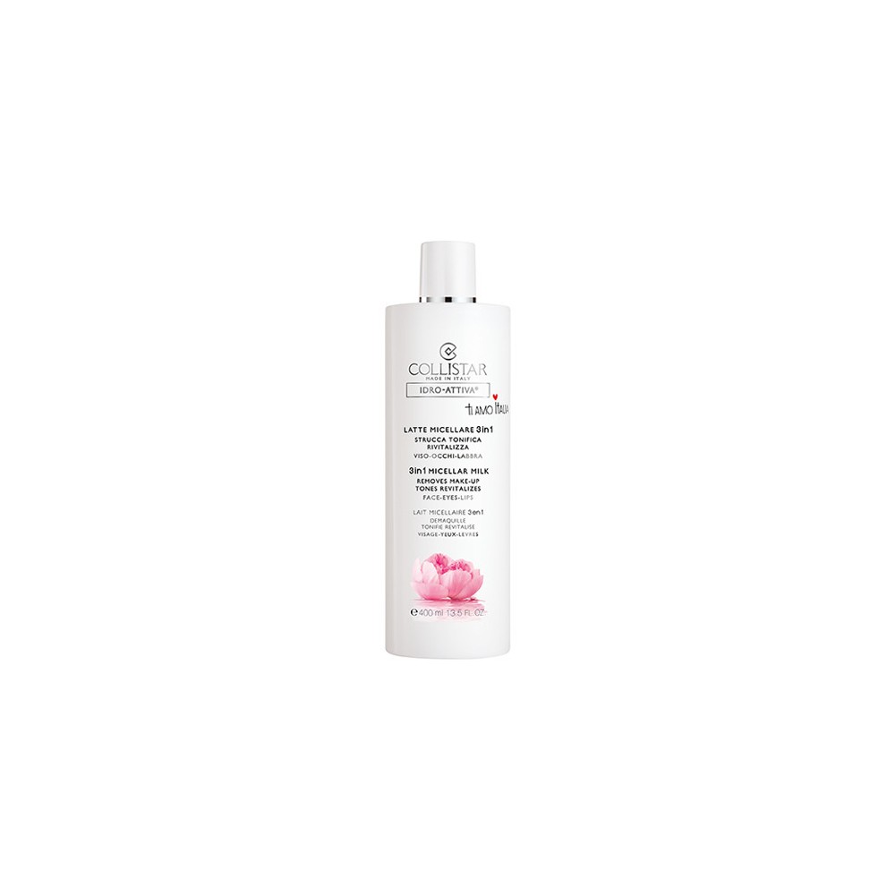 Collistar Idro-Attiva Latte Micellare 3 in 1 400ML 