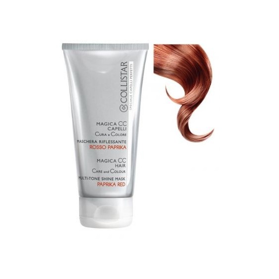 Collistar Magica CC Capelli Cura e Colore Maschera Riflessante - Rosso Paprika 150ml