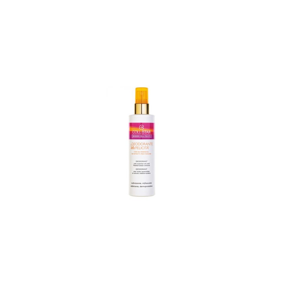 Collistar Benessere della Felicità Deodorante della Felicità 125ml 