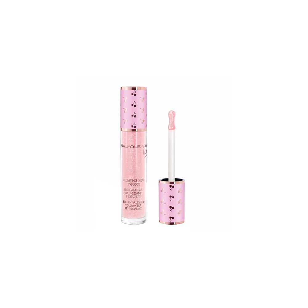 Naj-Oleari Plumping Kiss Lipgloss - 12 Orchidea Boreale 