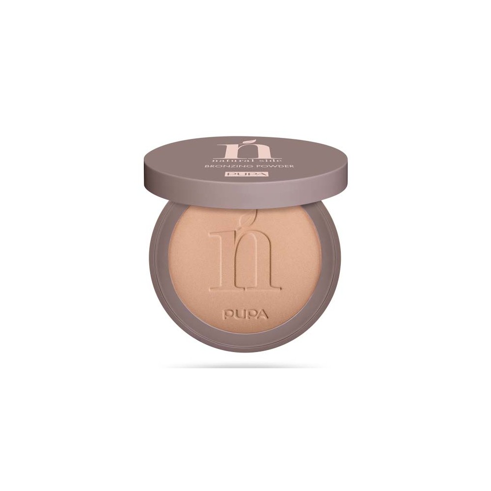 Pupa Natural Side Bronzing Powder - 003 Intense Bronze 