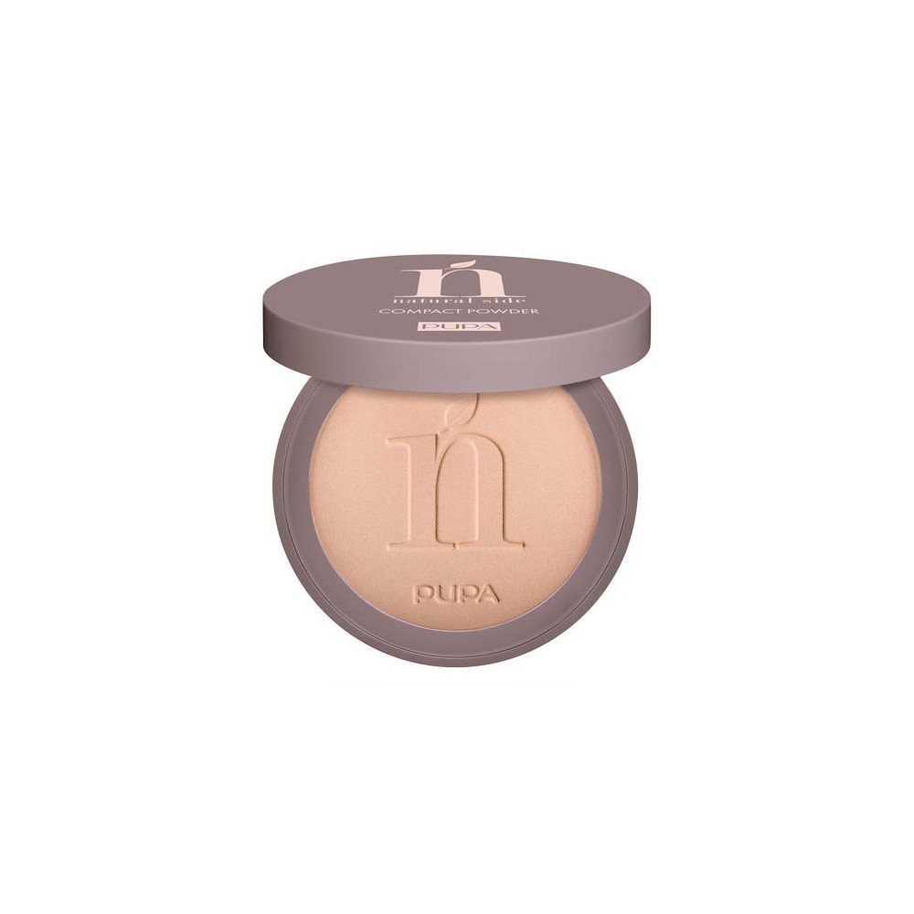 Pupa Natural Side Compact Powder - 003 Warm Beige 