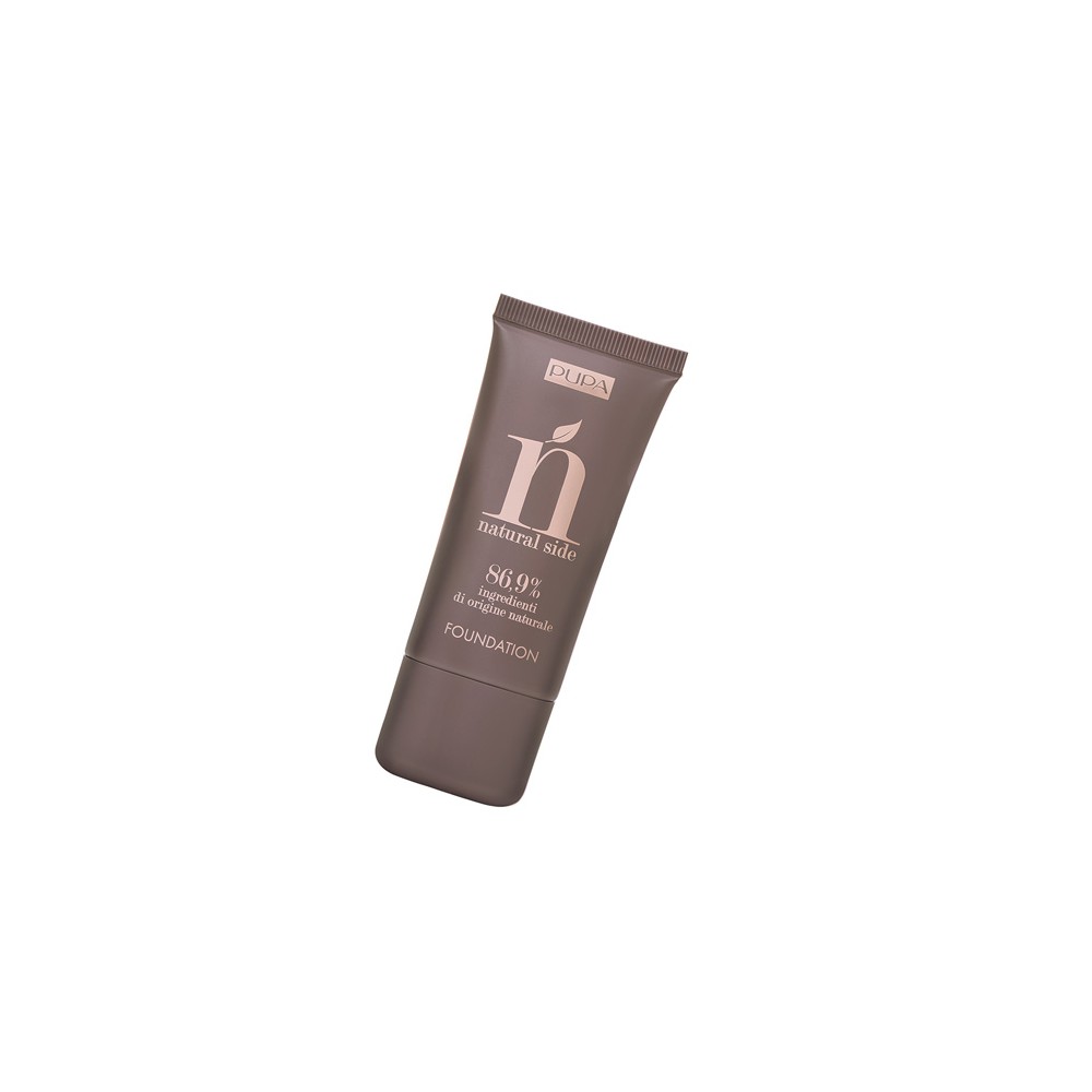 Pupa Natural Side Foundation - 020 Light Beige 