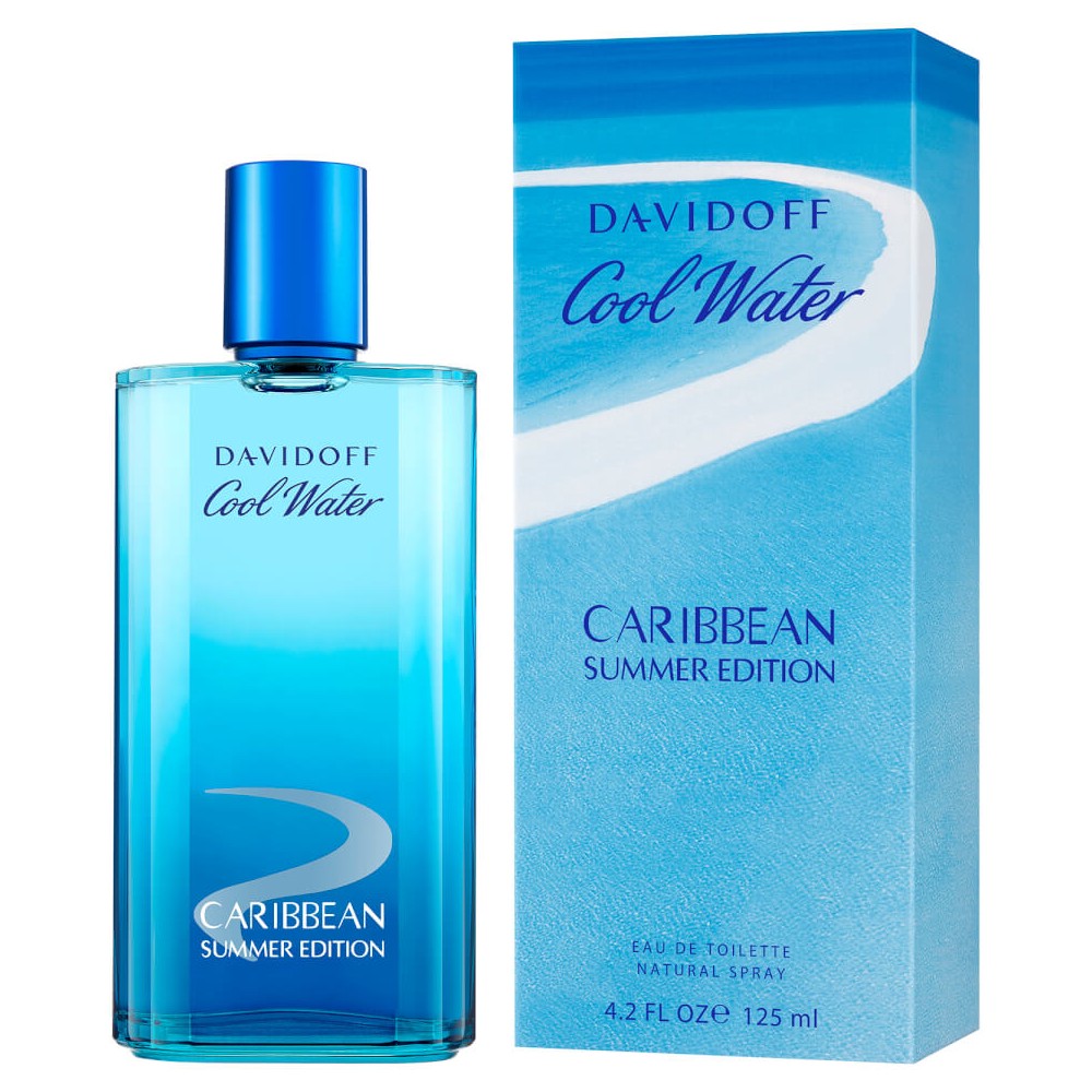 Davidoff Cool Water Caribbean Summer Edition Eau De Toilette 125ML 