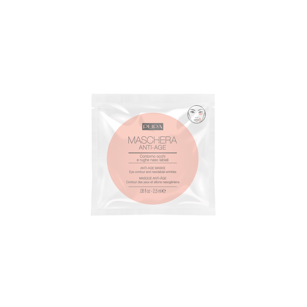 Pupa Maschera Anti-Age Monouso 