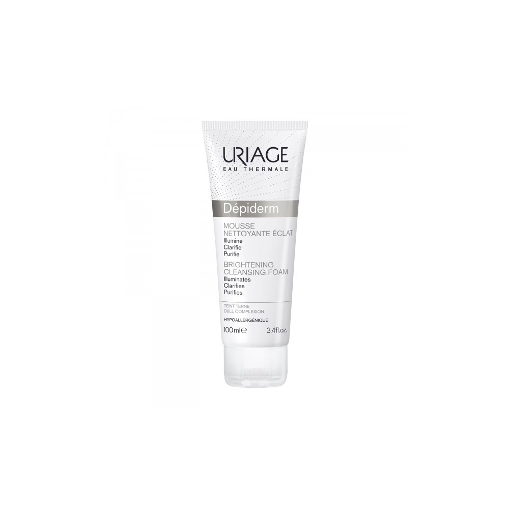 Uriage Depiderm Mousse Nettoyante Eclat 100ML 