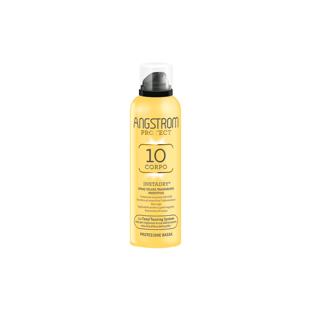 Angstrom Spray Solare Trasparente Protettivo SPF10 150ML 
