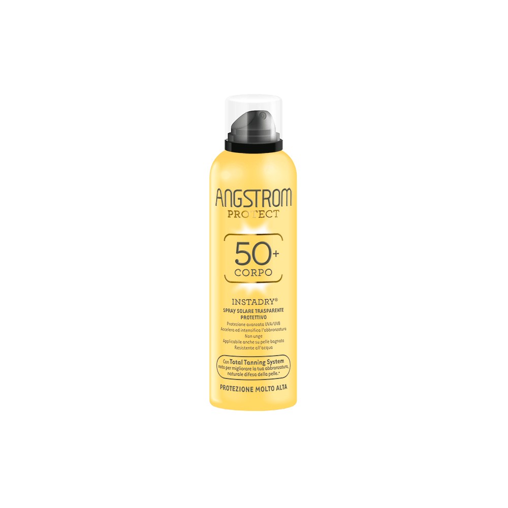 Angstrom Spray Solare Trasparente Protettivo SPF50+  150ML 